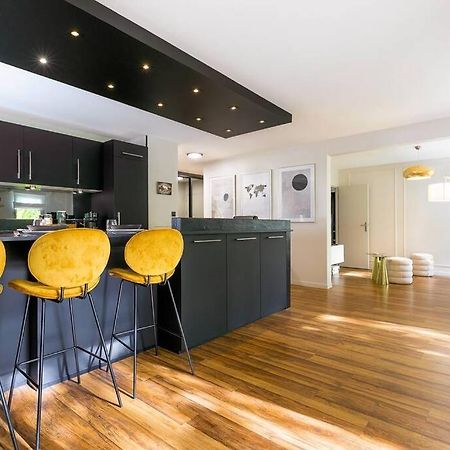 Apartmán Jardin Wilson Dijon Exteriér fotografie