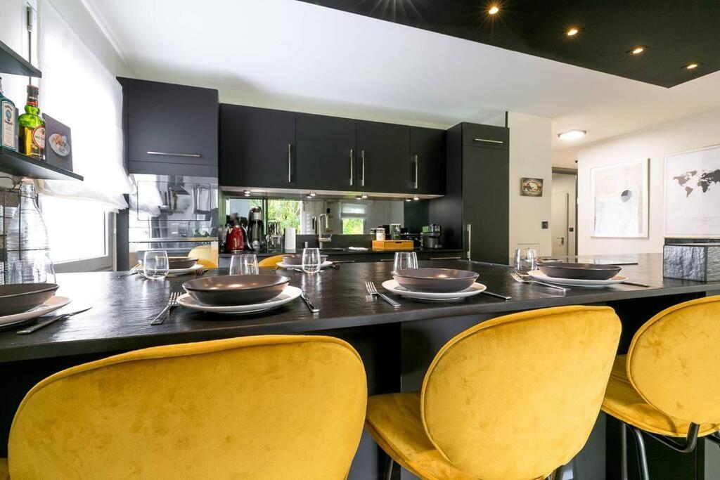 Apartmán Jardin Wilson Dijon Exteriér fotografie