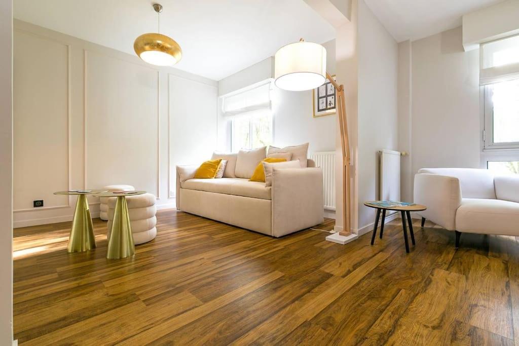 Apartmán Jardin Wilson Dijon Exteriér fotografie