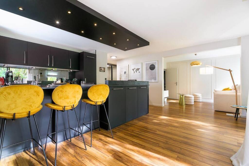 Apartmán Jardin Wilson Dijon Exteriér fotografie